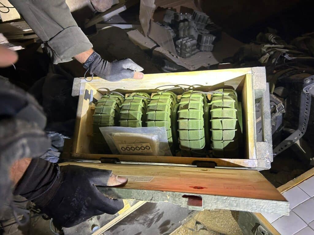 הצנחנים איתרו רכבים חמושים של 'כוח רדואן' מוכנים לפשיטה