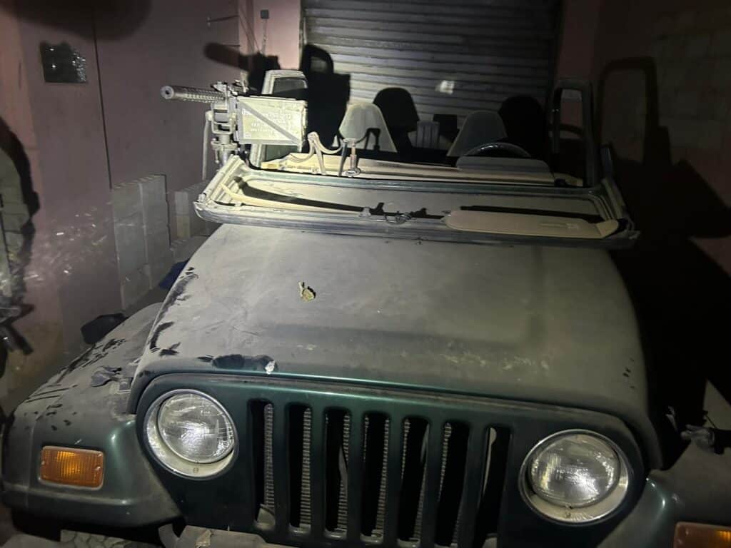 הצנחנים איתרו רכבים חמושים של 'כוח רדואן' מוכנים לפשיטה