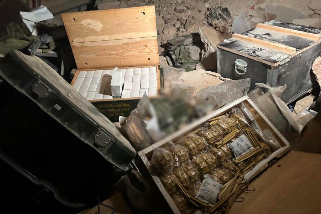 הצנחנים איתרו רכבים חמושים של 'כוח רדואן' מוכנים לפשיטה