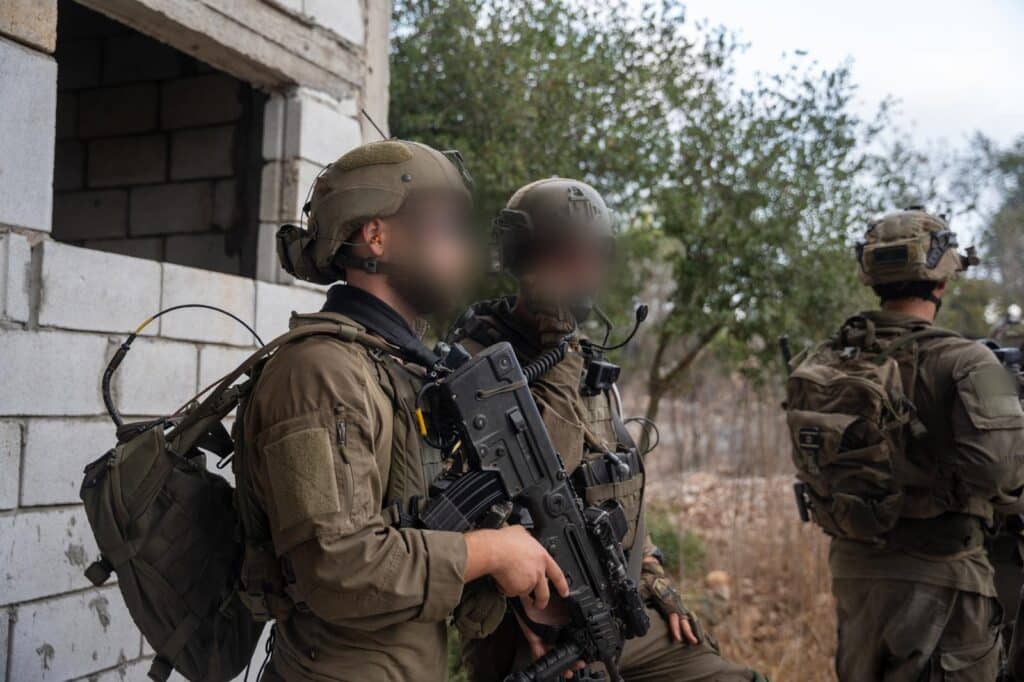 דרום לבנון: הלוחמים השמידו את מפקדת המרחב של חיזבאללה