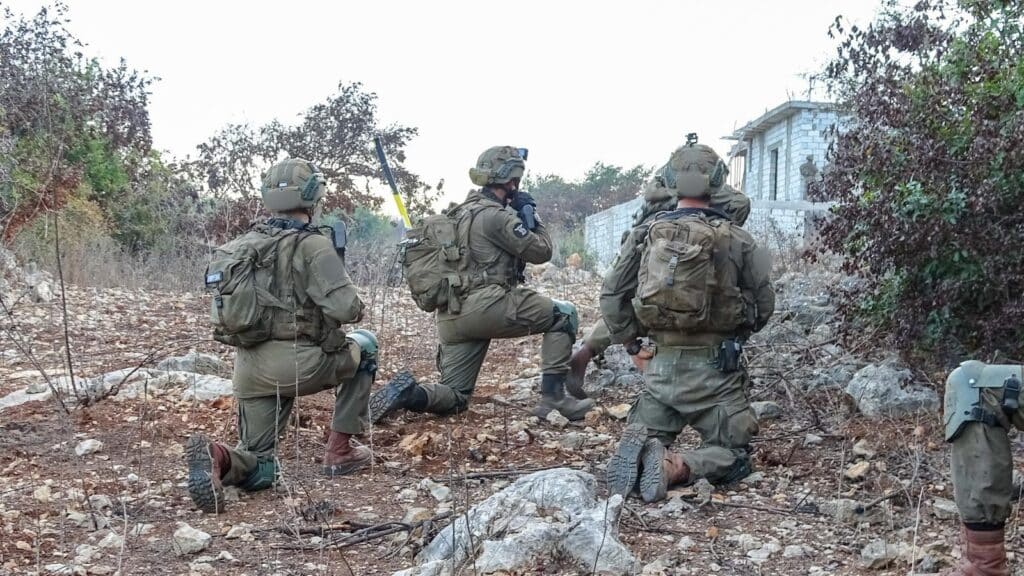 דרום לבנון: הלוחמים השמידו את מפקדת המרחב של חיזבאללה