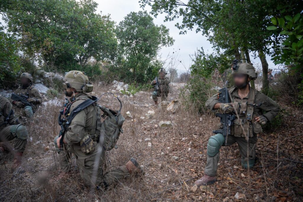 דרום לבנון: הלוחמים השמידו את מפקדת המרחב של חיזבאללה
