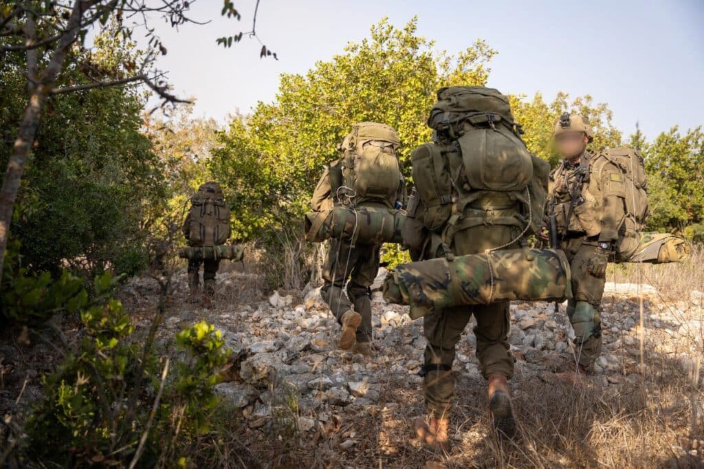 דרום לבנון: הלוחמים השמידו את מפקדת המרחב של חיזבאללה