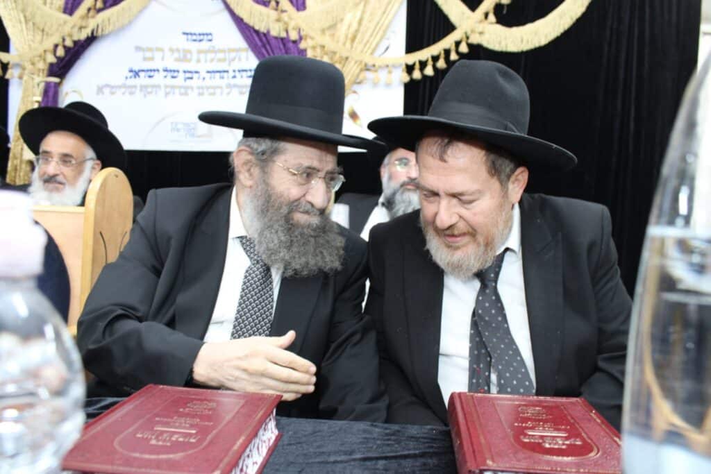 גלריה: חג הסוכות במחיצתו של רבה של בני ברק הגר"מ בן שמעון