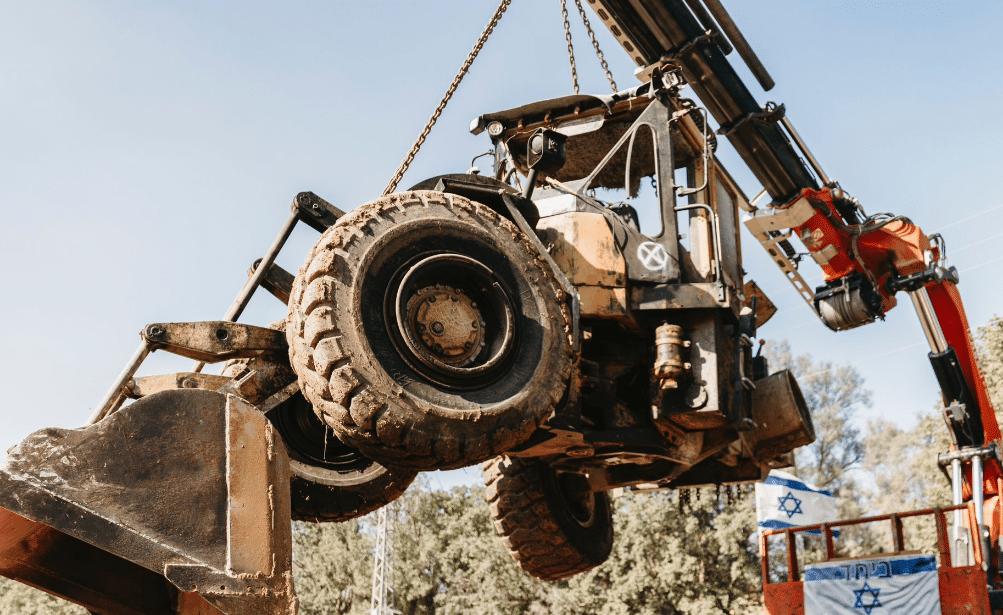 השלל שנתפס ממחבלי החמאס: צה"ל הקים אולם תצוגה