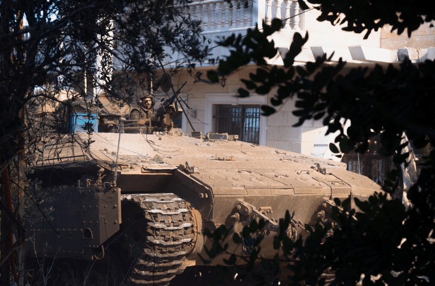 חיילי צה"ל השתלטו על מתחם של פעילי החיזבאללה