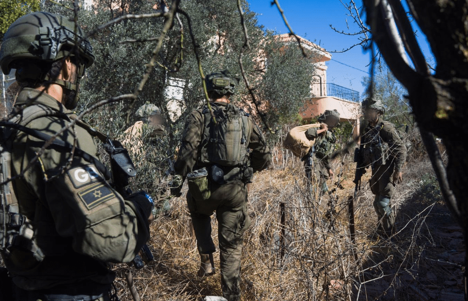 חיילי צה"ל השתלטו על מתחם של פעילי החיזבאללה