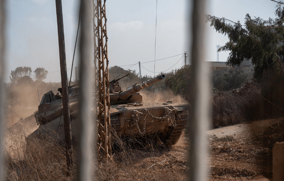 חיילי צה"ל השתלטו על מתחם של פעילי החיזבאללה