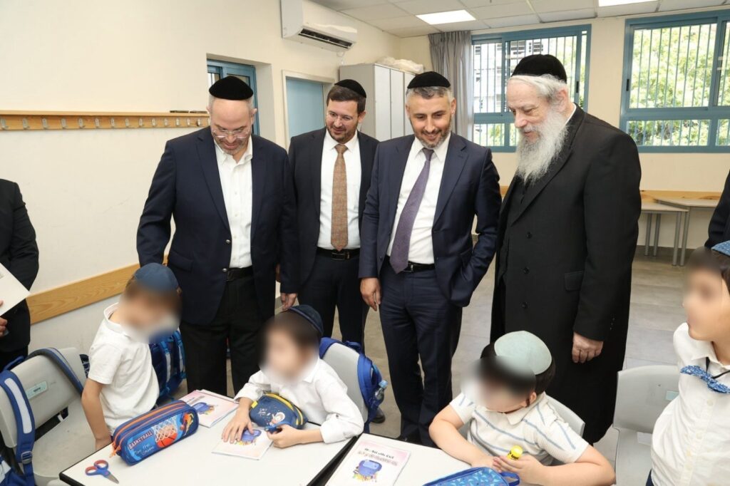 ברוב פאר והדר: נחנך בי"ס 'אור חדש' ברשת 'שתילים' בבני ברק