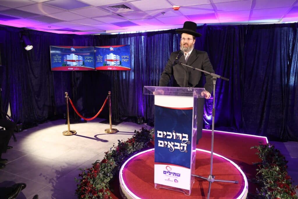 ברוב פאר והדר: נחנך בי"ס 'אור חדש' ברשת 'שתילים' בבני ברק