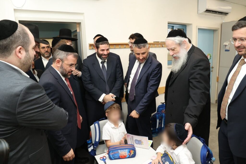 ברוב פאר והדר: נחנך בי"ס 'אור חדש' ברשת 'שתילים' בבני ברק