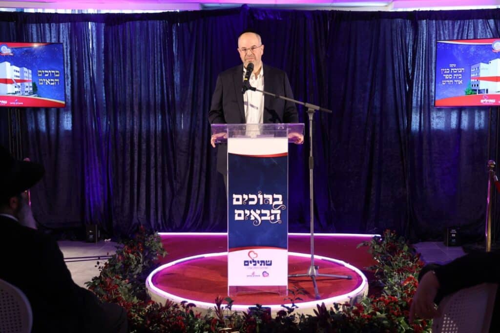 ברוב פאר והדר: נחנך בי"ס 'אור חדש' ברשת 'שתילים' בבני ברק