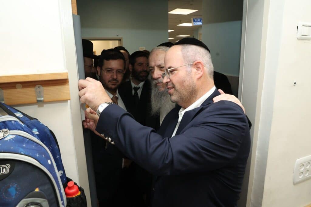 ברוב פאר והדר: נחנך בי"ס 'אור חדש' ברשת 'שתילים' בבני ברק