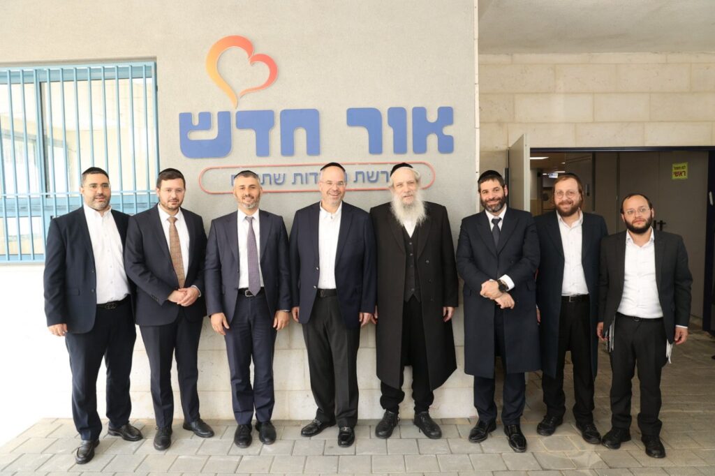 ברוב פאר והדר: נחנך בי"ס 'אור חדש' ברשת 'שתילים' בבני ברק