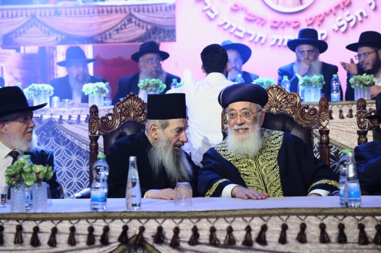 אירוע ההנצחה התורני בבני ברק לזכר חללי המלחמה