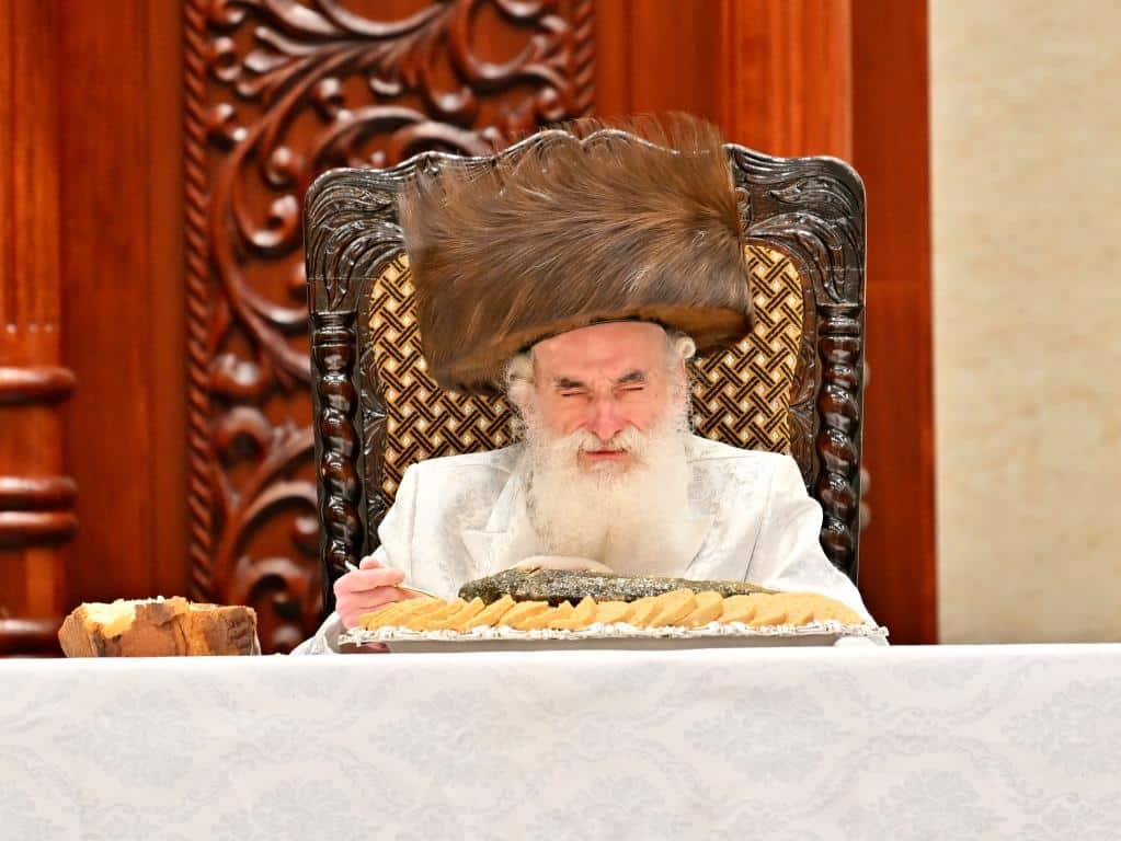 עם המוני החסידים: יום הכיפורים בחצר הקודש ויז'ניץ