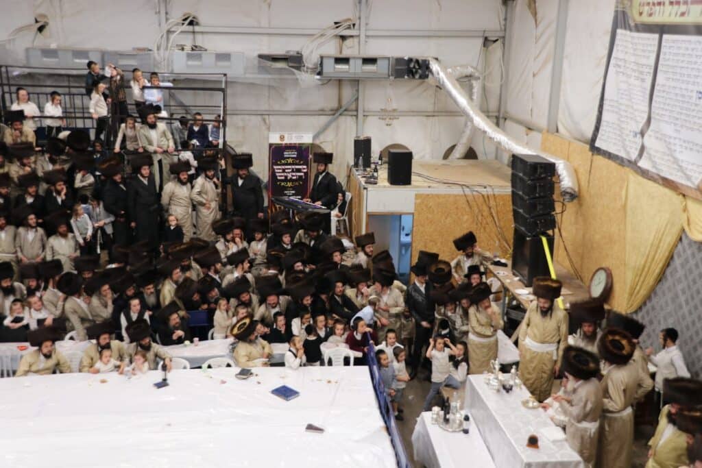 עשרות אירועים ופעילויות: בסיעה החסידית מסכמים את החג