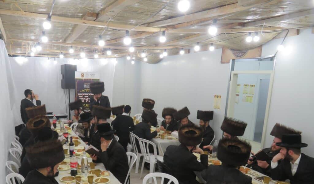 עשרות אירועים ופעילויות: בסיעה החסידית מסכמים את החג