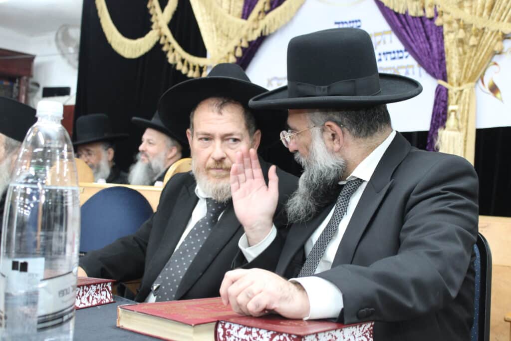 בני ברק: מאות במעמד הקבלת פני רבו לראשל"צ הגר"י יוסף