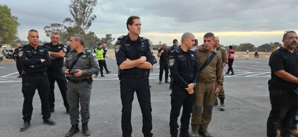 הנשיא הגיע לנובה, כוחות הביטחון פרוסים במוקדי האזכרה