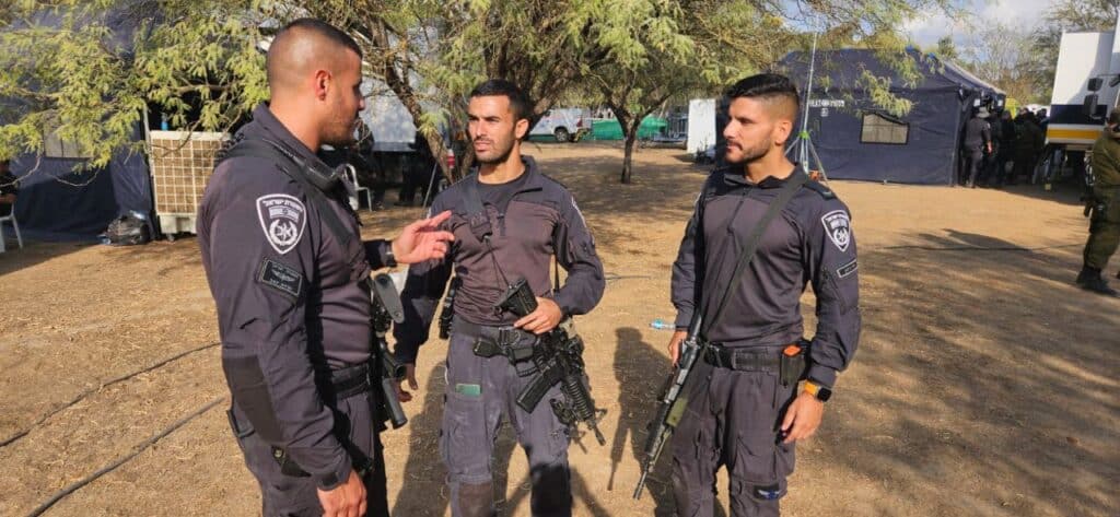 הנשיא הגיע לנובה, כוחות הביטחון פרוסים במוקדי האזכרה