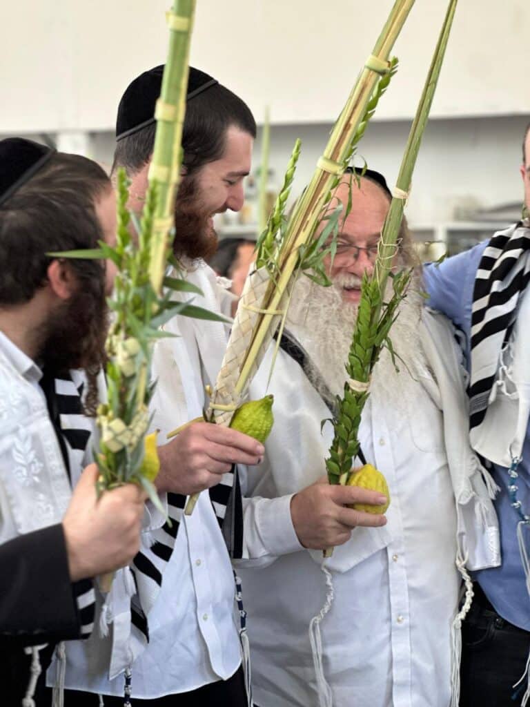 בנבל ובכינור: כך חגגו בקהילת ברדיטשוב ברמה ד' בבית שמש