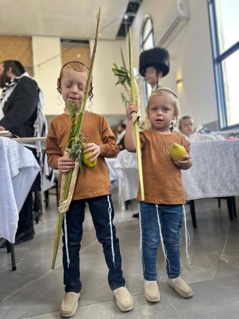 בנבל ובכינור: כך חגגו בקהילת ברדיטשוב ברמה ד' בבית שמש