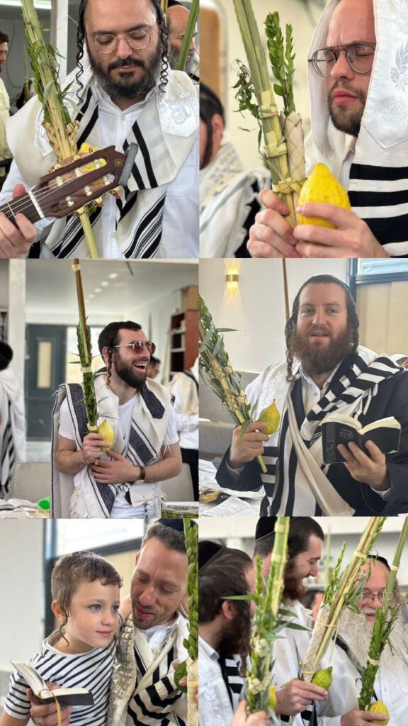 בנבל ובכינור: כך חגגו בקהילת ברדיטשוב ברמה ד' בבית שמש