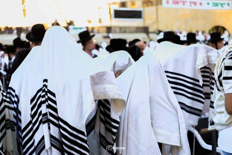 ברכת הכהנים מהכותל המערבי – במתכונת מצומצמת