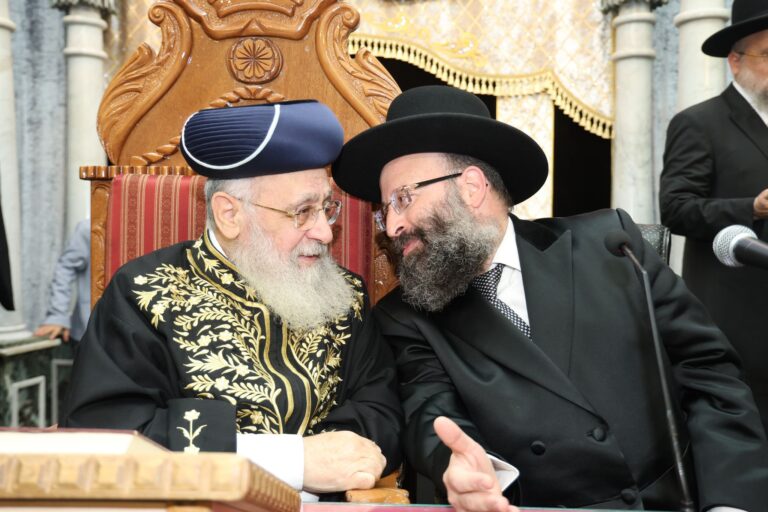 "הקדוש ברוך ישמיד אותם": המתקפה של הראש"ל נגד בג"ץ