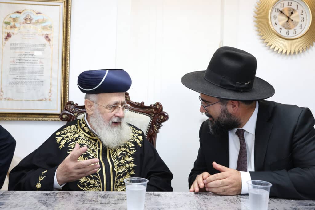 גלריה: גדולי התורה בחנו את אברכי כולל פנמה