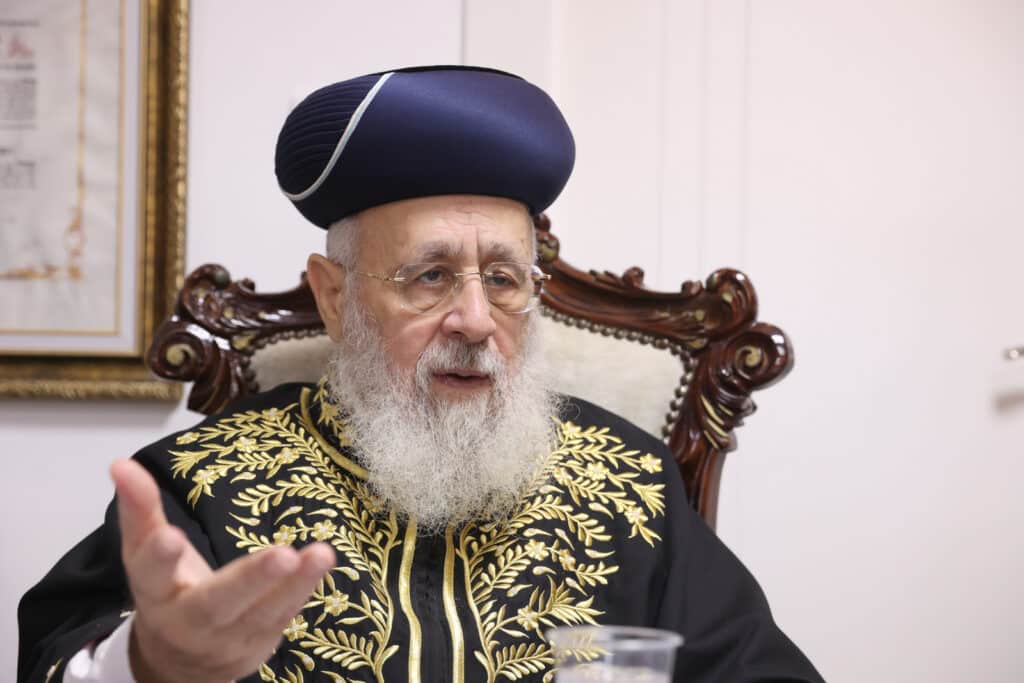 גלריה: גדולי התורה בחנו את אברכי כולל פנמה