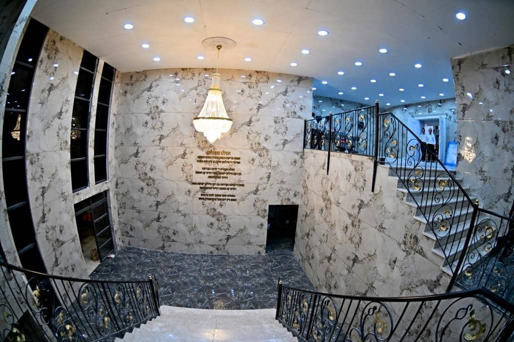 גלריה ראשונה | הערב: חנוכת הבית בביהמ"ד 'ישועות משה'