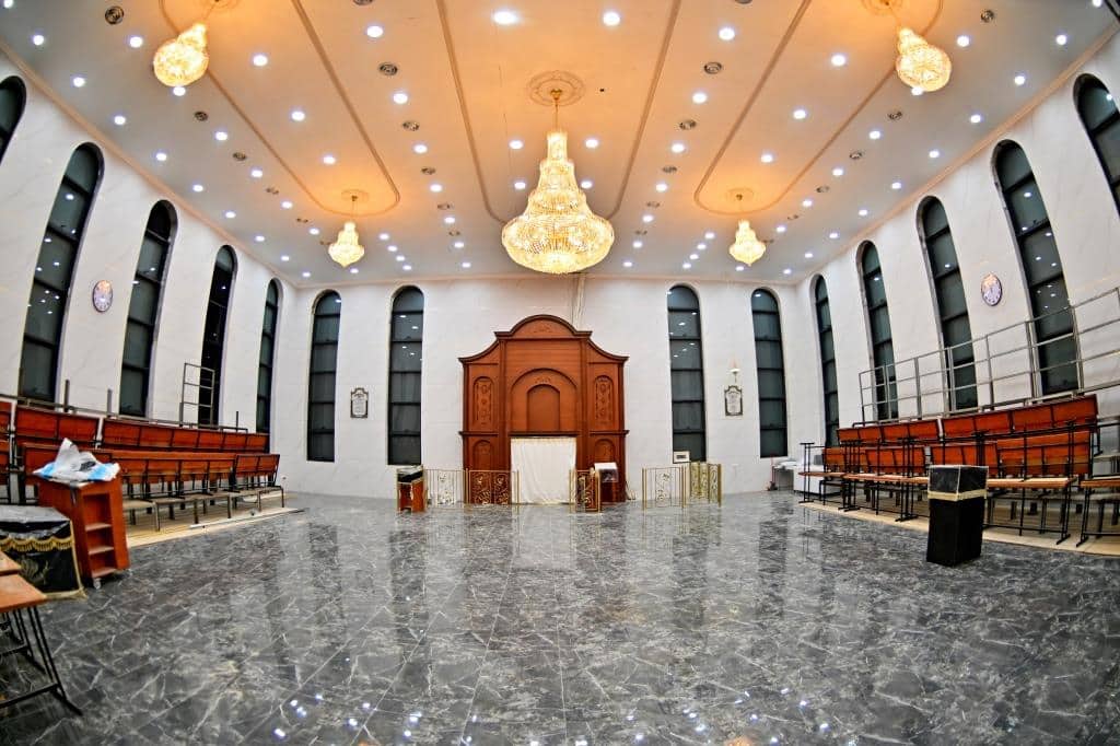 גלריה ראשונה | הערב: חנוכת הבית בביהמ"ד 'ישועות משה'