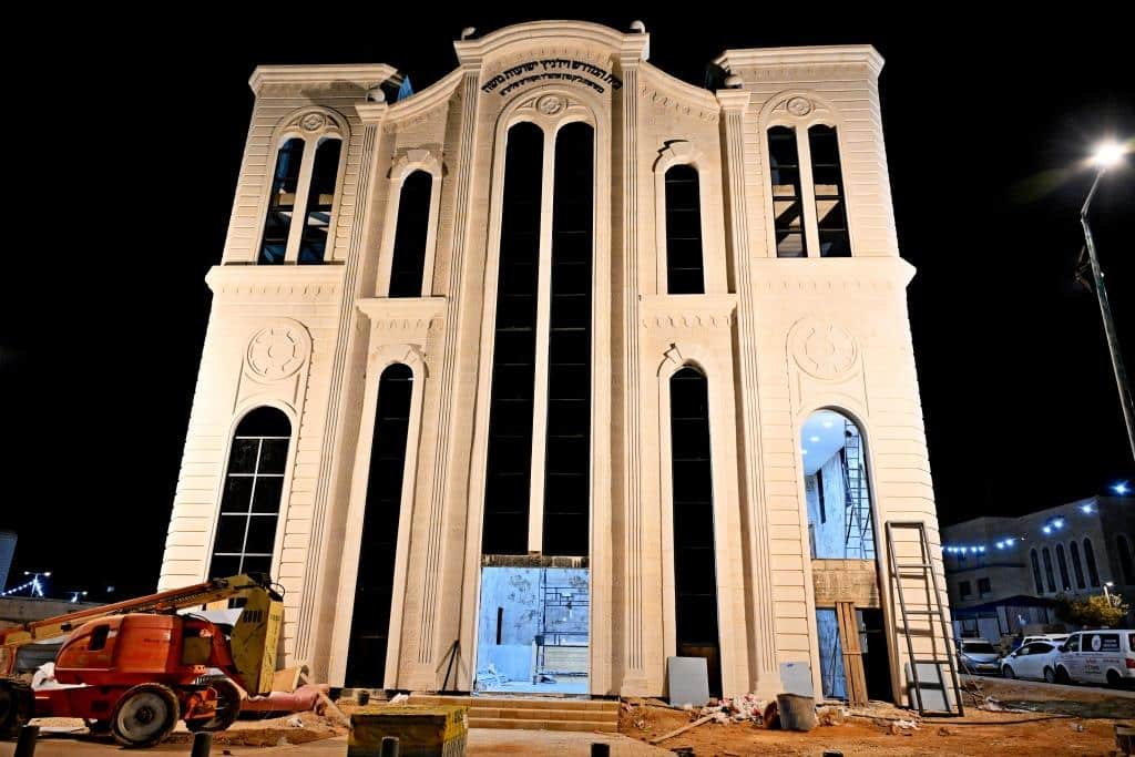 גלריה ראשונה | הערב: חנוכת הבית בביהמ"ד 'ישועות משה'