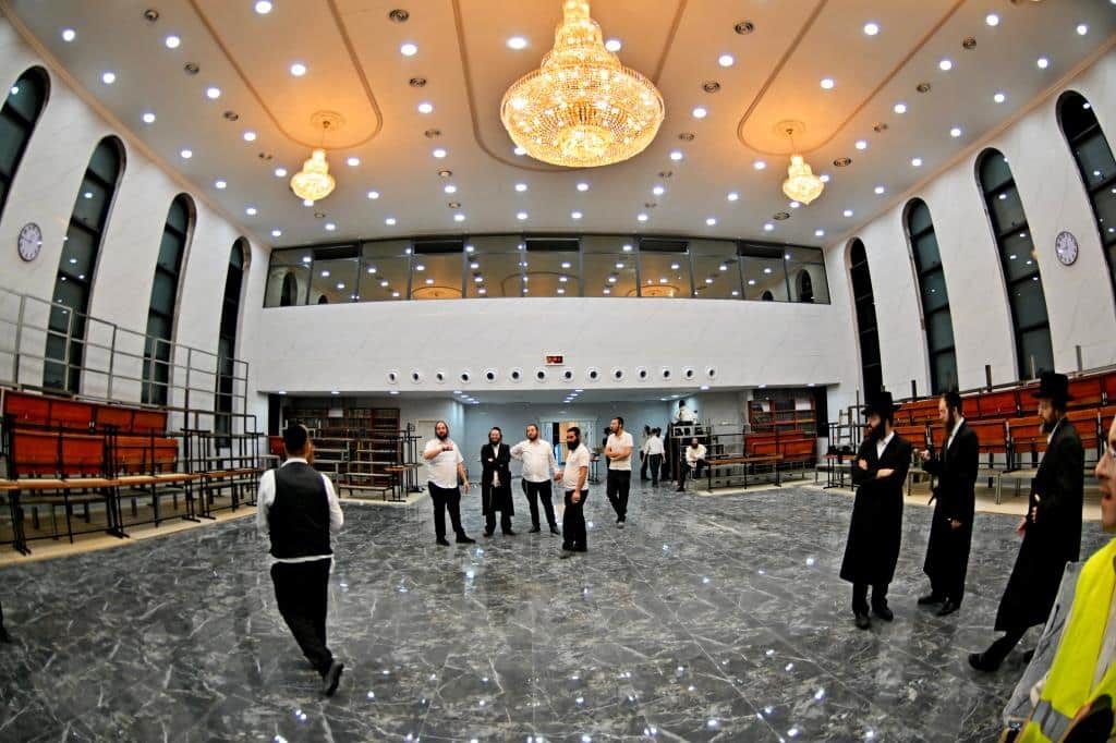 גלריה ראשונה | הערב: חנוכת הבית בביהמ"ד 'ישועות משה'