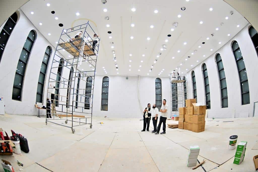 גלריה ראשונה | הערב: חנוכת הבית בביהמ"ד 'ישועות משה'