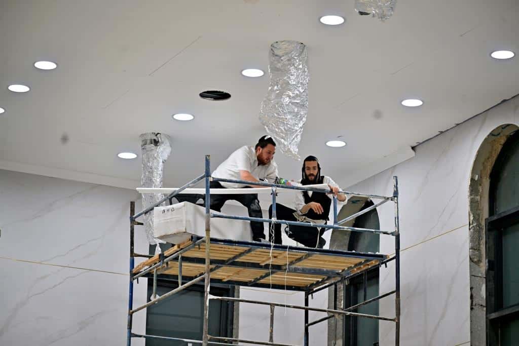 גלריה ראשונה | הערב: חנוכת הבית בביהמ"ד 'ישועות משה'