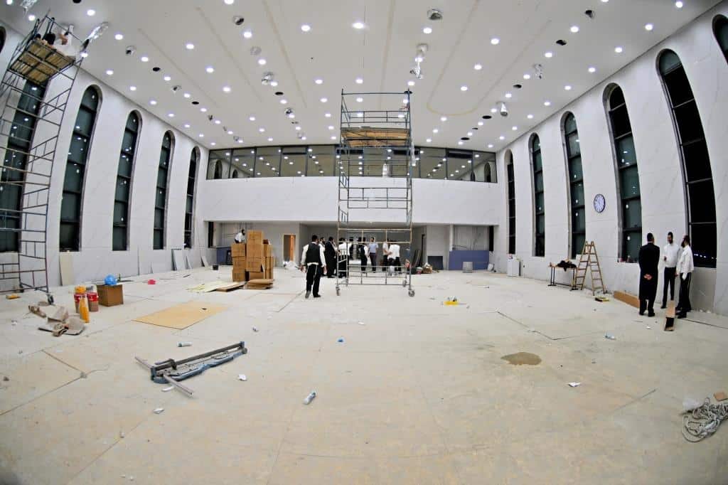 גלריה ראשונה | הערב: חנוכת הבית בביהמ"ד 'ישועות משה'