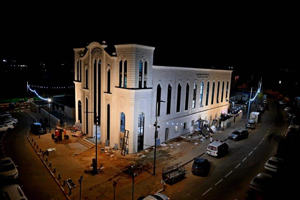 גלריה ראשונה | הערב: חנוכת הבית בביהמ"ד 'ישועות משה'