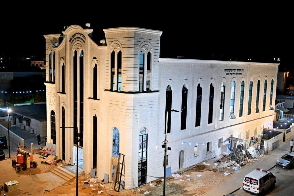 גלריה ראשונה | הערב: חנוכת הבית בביהמ"ד 'ישועות משה'