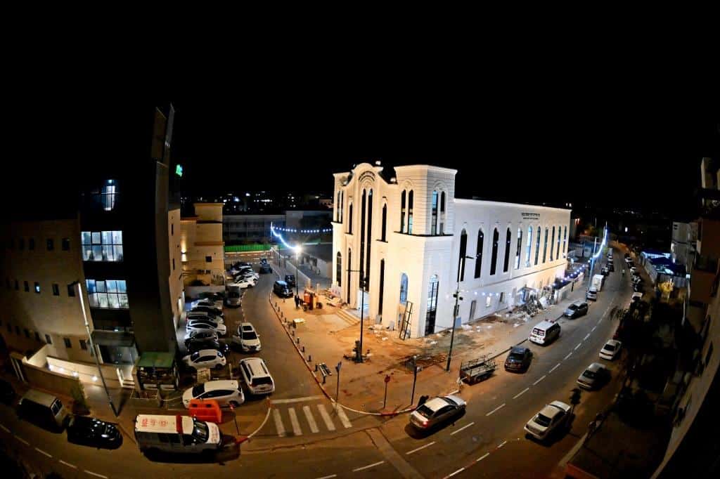 גלריה ראשונה | הערב: חנוכת הבית בביהמ"ד 'ישועות משה'