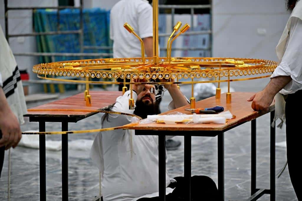 גלריה ראשונה | הערב: חנוכת הבית בביהמ"ד 'ישועות משה'