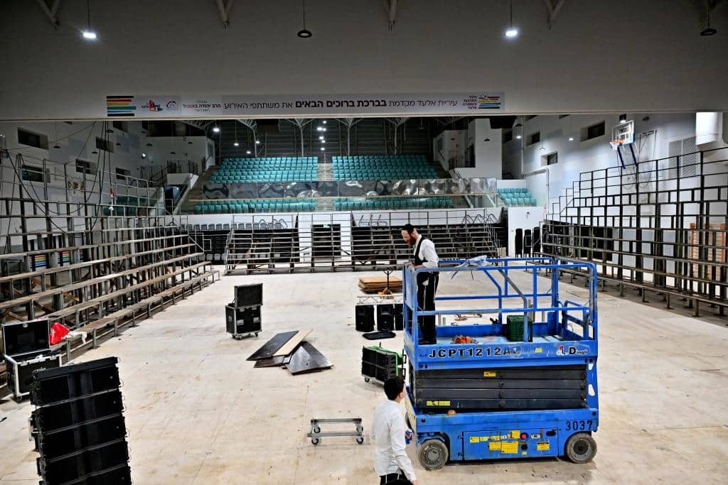 גלריה ראשונה | הערב: חנוכת הבית בביהמ"ד 'ישועות משה'