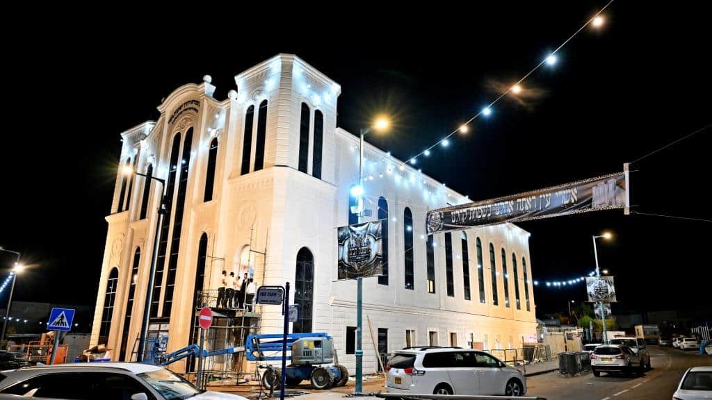 גלריה ראשונה | הערב: חנוכת הבית בביהמ"ד 'ישועות משה'