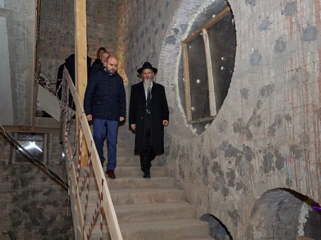 בית הכנסת שנלקח על ידי השלטון הרוסי ישוב לפעילות יהודית