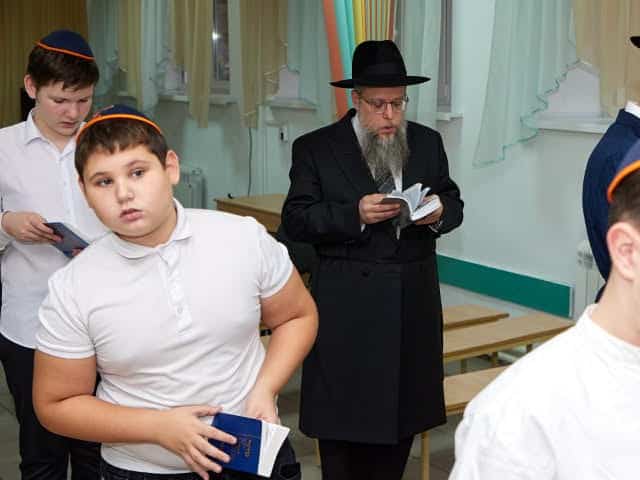 בית הכנסת שנלקח על ידי השלטון הרוסי ישוב לפעילות יהודית