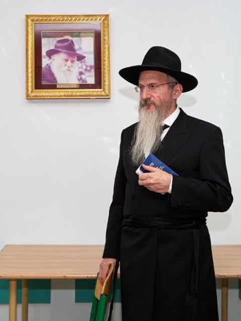 בית הכנסת שנלקח על ידי השלטון הרוסי ישוב לפעילות יהודית