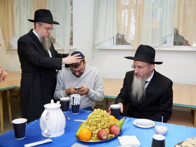 בית הכנסת שנלקח על ידי השלטון הרוסי ישוב לפעילות יהודית