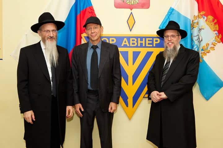 בית הכנסת שנלקח על ידי השלטון הרוסי ישוב לפעילות יהודית